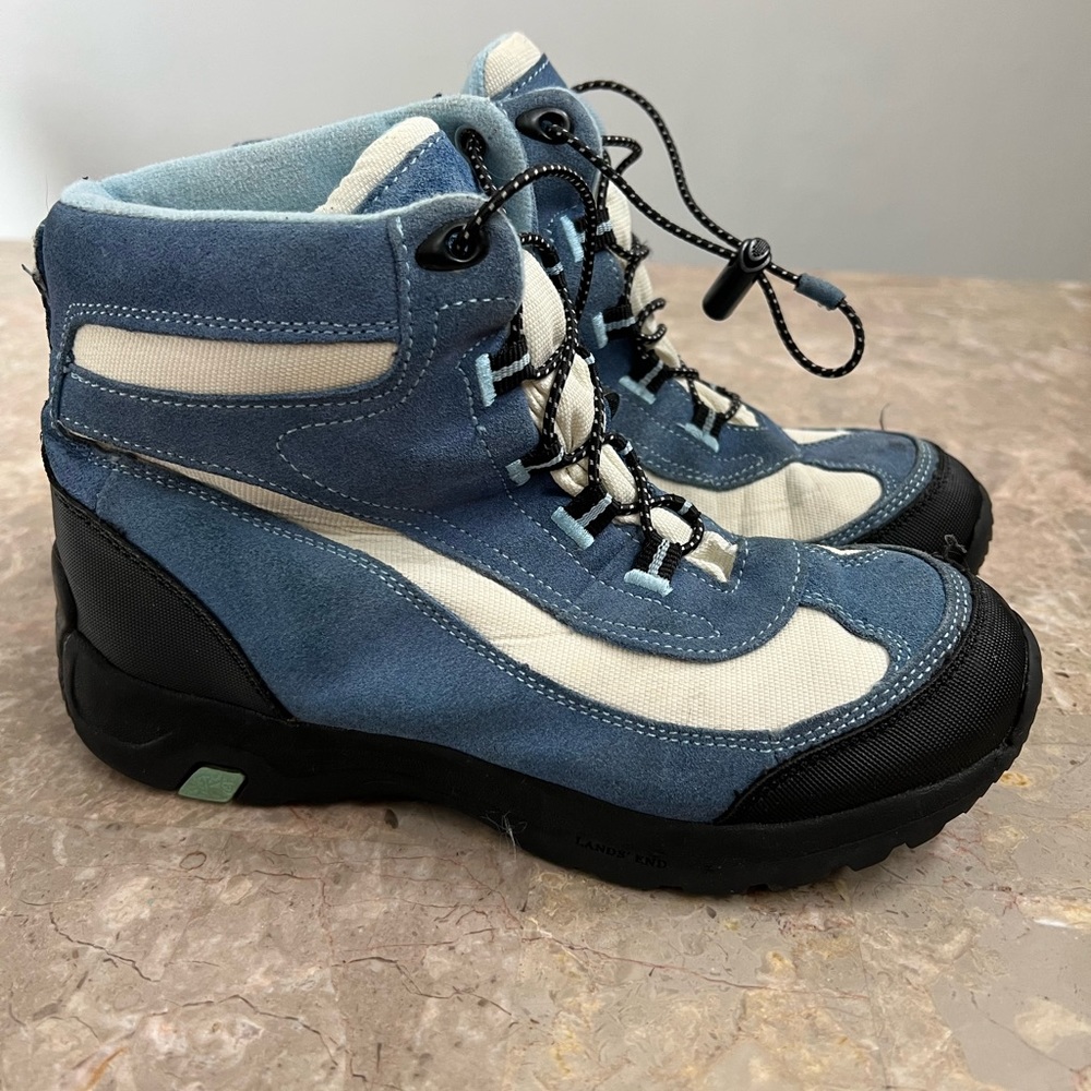 Lands End hiking boot COED 5 B8
